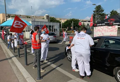 Nouvelle grève des ambulanciers du CHU d’Angers ce vendredi 18 juin