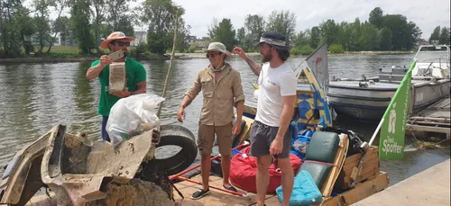 Descente de la Loire en radeau : bilan écologique « mitigé » pour...