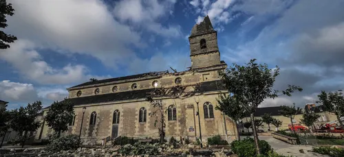 Indre-et-Loire : une cagnotte pour restaurer l’église de...