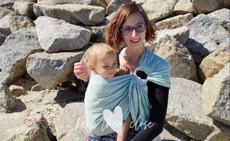 Une Angevine a lancé une plateforme dédiée au portage physiologique