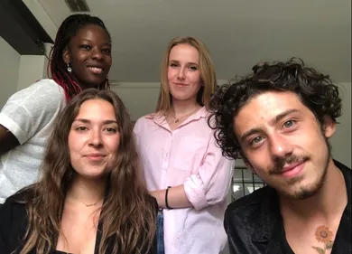 Quatre élèves infirmiers du Mans préparent un voyage humanitaire au...