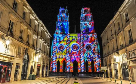 Orléans : deux sons et lumières projetés cet été sur la cathédrale