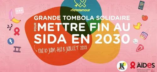 OUI à l’amour, NON au sida avec AIDES