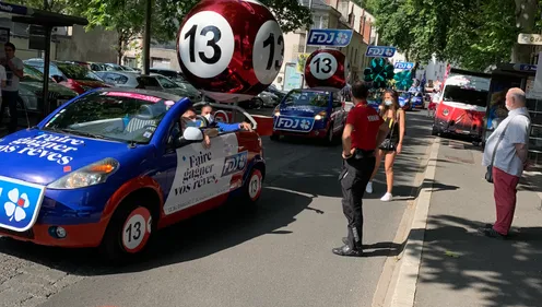 Les coulisses de la Caravane du Tour
