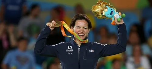 Sandrine Martinet, de l’USO judo, porte-drapeau aux Jeux...