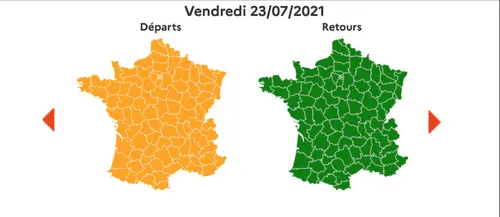 Départs en vacances : encore un weekend chargé sur les routes selon...