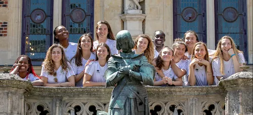 L’équipe de France féminine de Volley-Ball en stage à Orléans