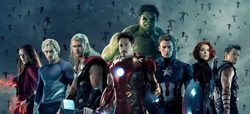 Les premières images de « Captain Marvel »  dévoilées sur la toile...