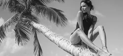 Shy'm utra-sexy sur le tournage de son nouveau clip