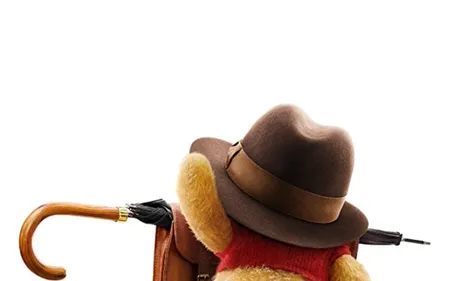 Winnie L’Ourson : les premières images du film « Christopher Robin...