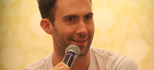 Adam Levine dévoile un moment de complicité avec sa fille (Photo)