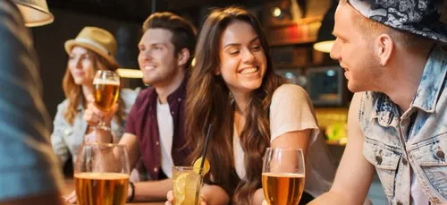 L'odeur des hommes pousse les femmes à consommer de l’alcool