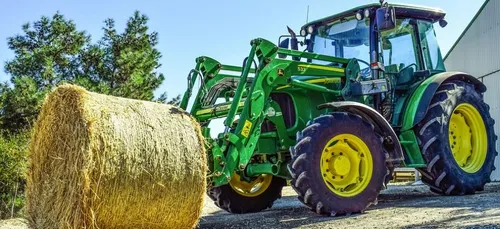 Loiret : un homme se fait écraser par son tracteur