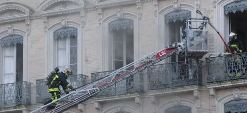 Plusieurs personnes touchées par un incendie à Doué-la-Fontaine