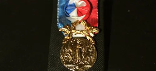 Loiret : un homme décoré de la médaille pour acte de courage