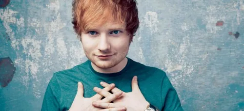 Ed Sheeran : sa fausse publicité hilarante pour un parfum (Photo)