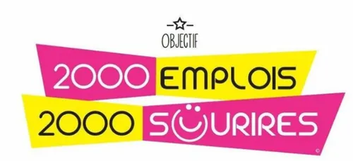 Emplois : 2000 emplois 2000 sourires à Orléans aujourd’hui !