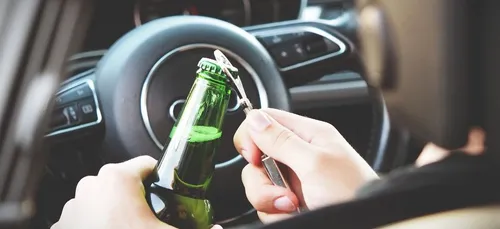 Un élève d’auto-école contrôlé avec 1,9 gramme d’alcool dans le sang