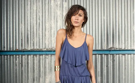 La mannequin Emma Leth s'est mariée avec un accessoire très...