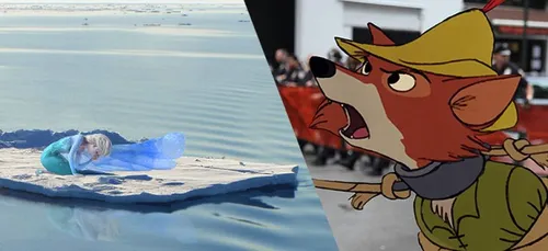 Les héros disney dans la vraie vie 