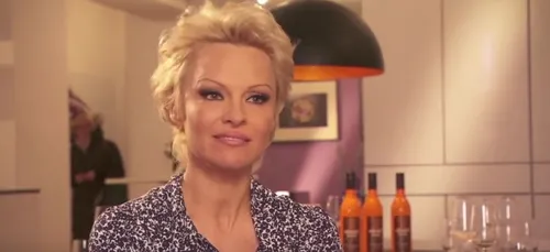 Pamela Anderson à l'assemblée nationale