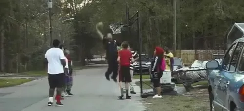 Le policier au bon coeur