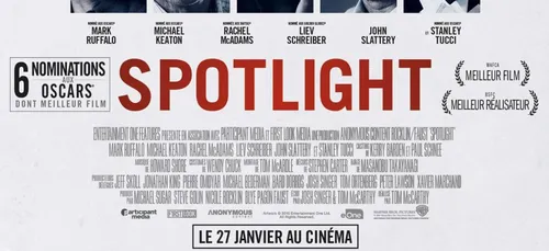 Sortie 27/01: Spotlight