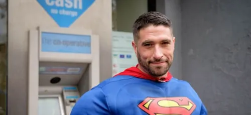 Superman existe en Angleterre