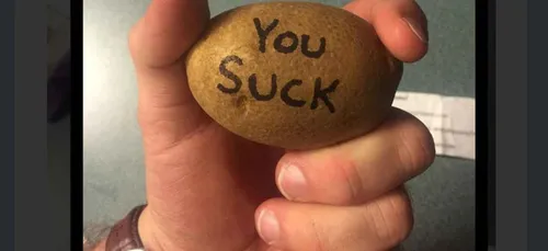 Envoyez une patate personnalisée