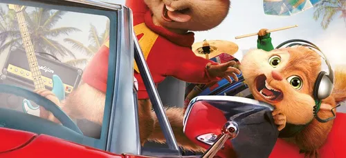 Sortie 03/02: Alvin et les Chipmunks - À fond la caisse