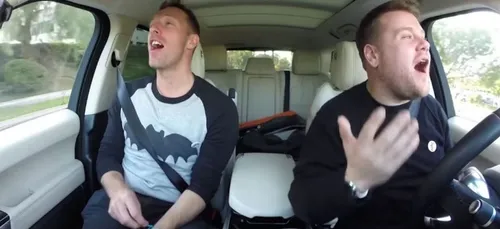Chris Martin dans la Carpool Karaoke
