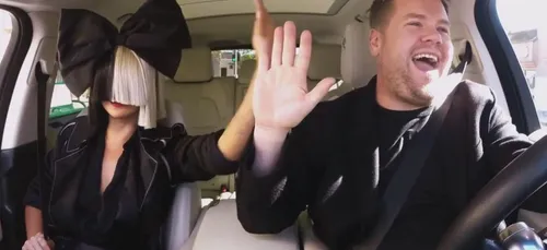 Sia reprend Diamonds dans la Carpool Karaoke