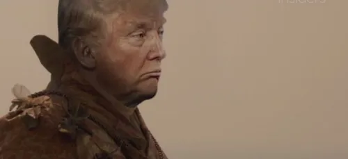 Donal Trump dans Game Of Thrones