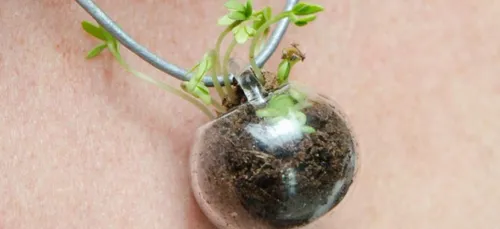 Si vous portiez un bijou végétal?