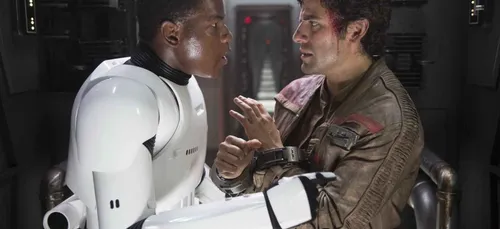 Un couple gay dans star wars?