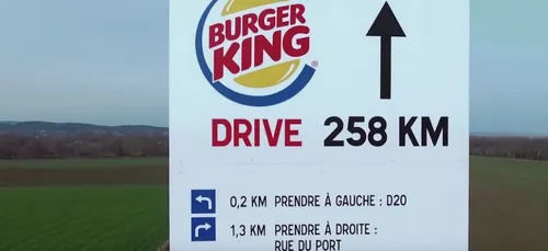 Burger King répond à McDonald's