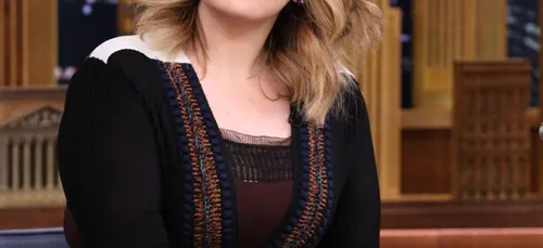 Adele réalise le fan d'une enfant autiste