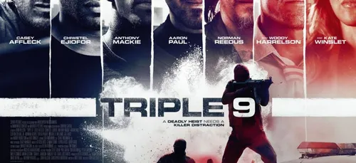 Sortie 16/03: Triple 9