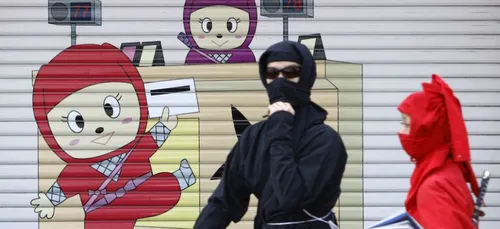 Le japon recrute...des ninjas!