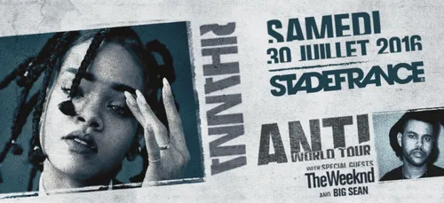 Rihanna très hot sur scène avec Drake