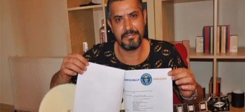 Il tient le record de la note la plus longue