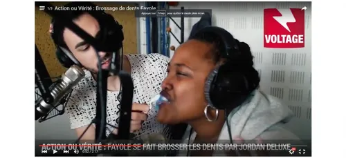 Quand Fayole se fait bosser les dents par Jordan