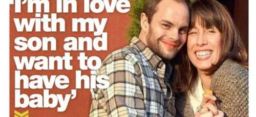 Elle veut faire un enfant...avec son fils!
