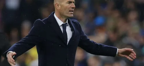 Le real n'a pas craqué...Le pantalon de Zidane si!
