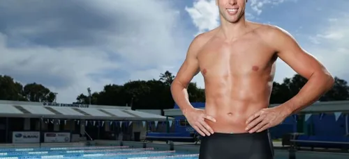 La nageur qui pète les plombs