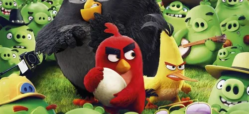 Sortie 11/05: Angry Birds-Le film