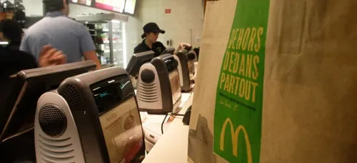 Ils braquent un McDonald's mais....