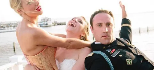 Taylor Swift s'invite par surprise à un mariage 