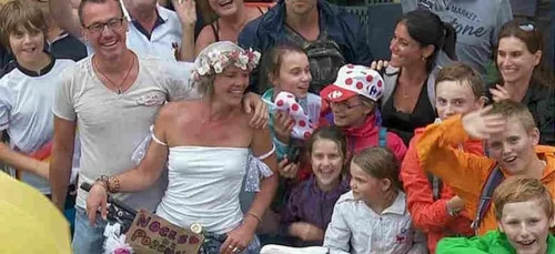 Ils vont se marier sur le tour de France!
