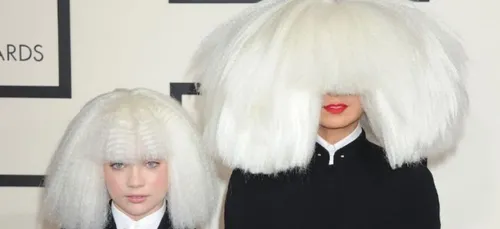 Le visage de SIA dévoilé malgré elle
